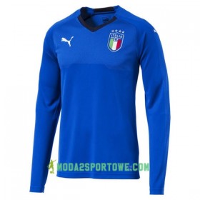 Koszulka Włochy Domowe Stroje Piłkarskie 2018 Długi Rękaw